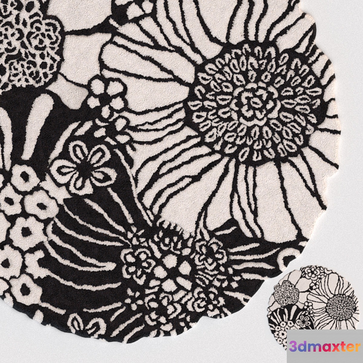 Rug Missoni Home Anemones Dream Sapporo Round Rug
