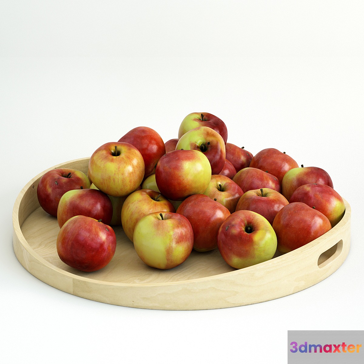 apples 3D Max