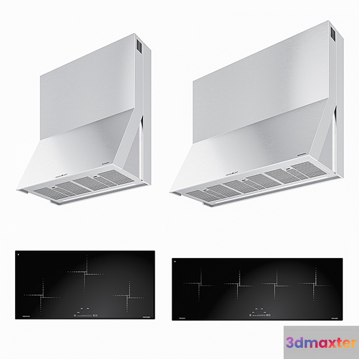 BARAZZA SET 04 3D Max