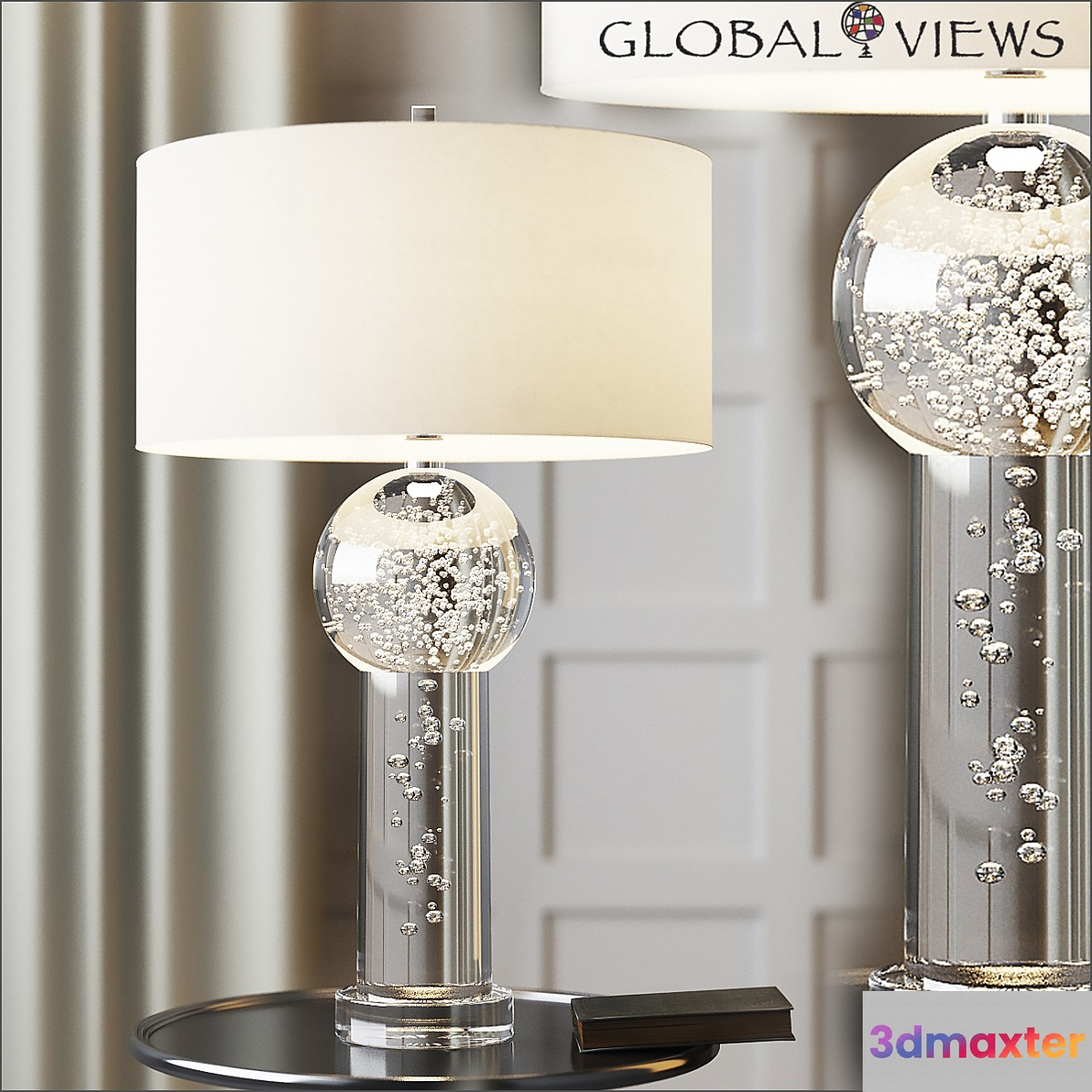 Global Views Clear Bubble Lamp - No.2
