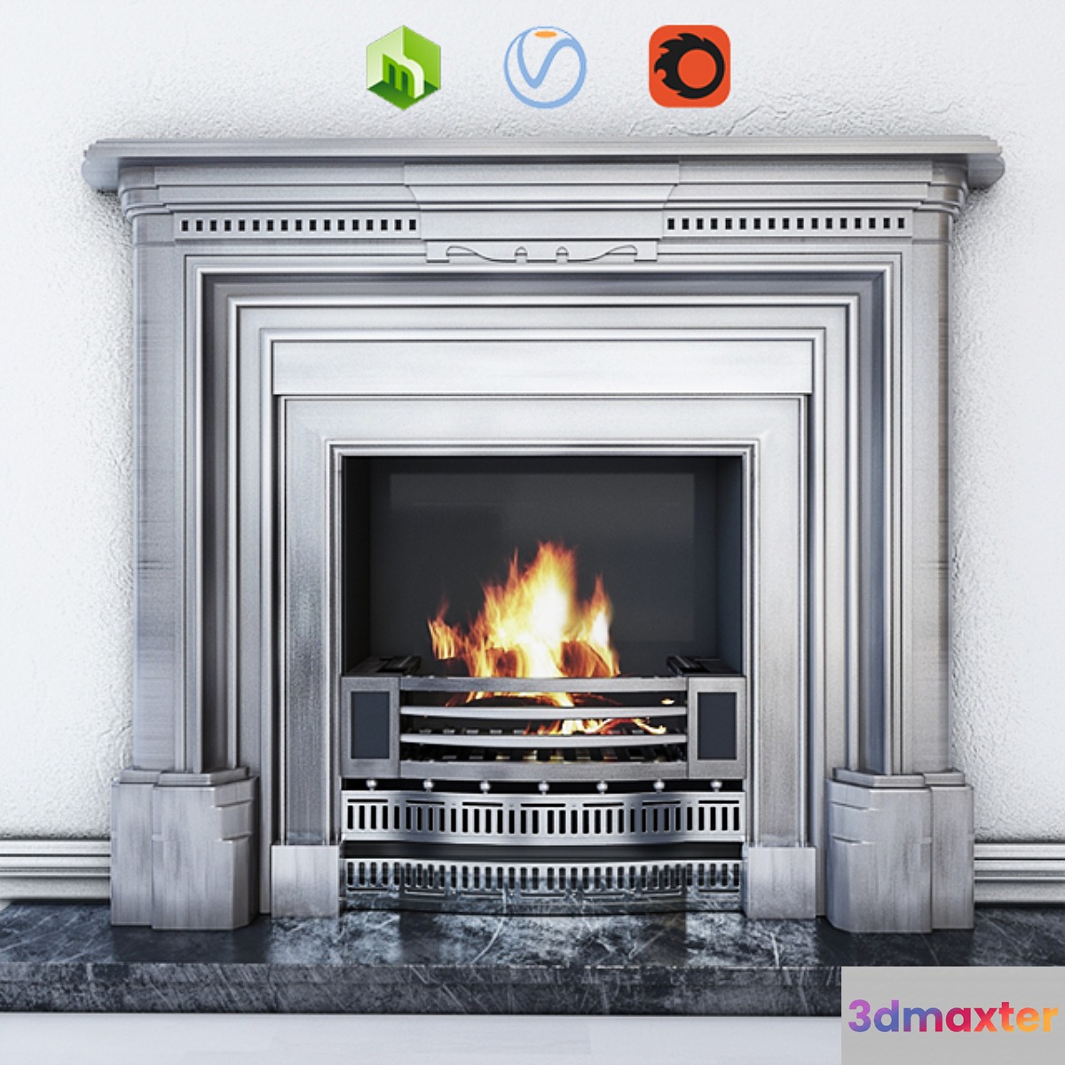 Fireplace Stovax - Knightsbridge