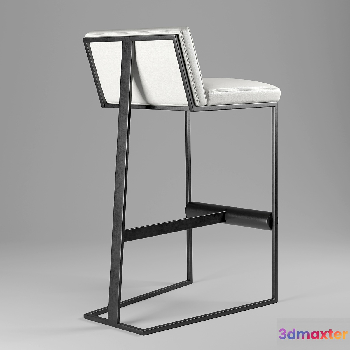 Frank Bar Chair _ Bar Stool Frank 3D Max