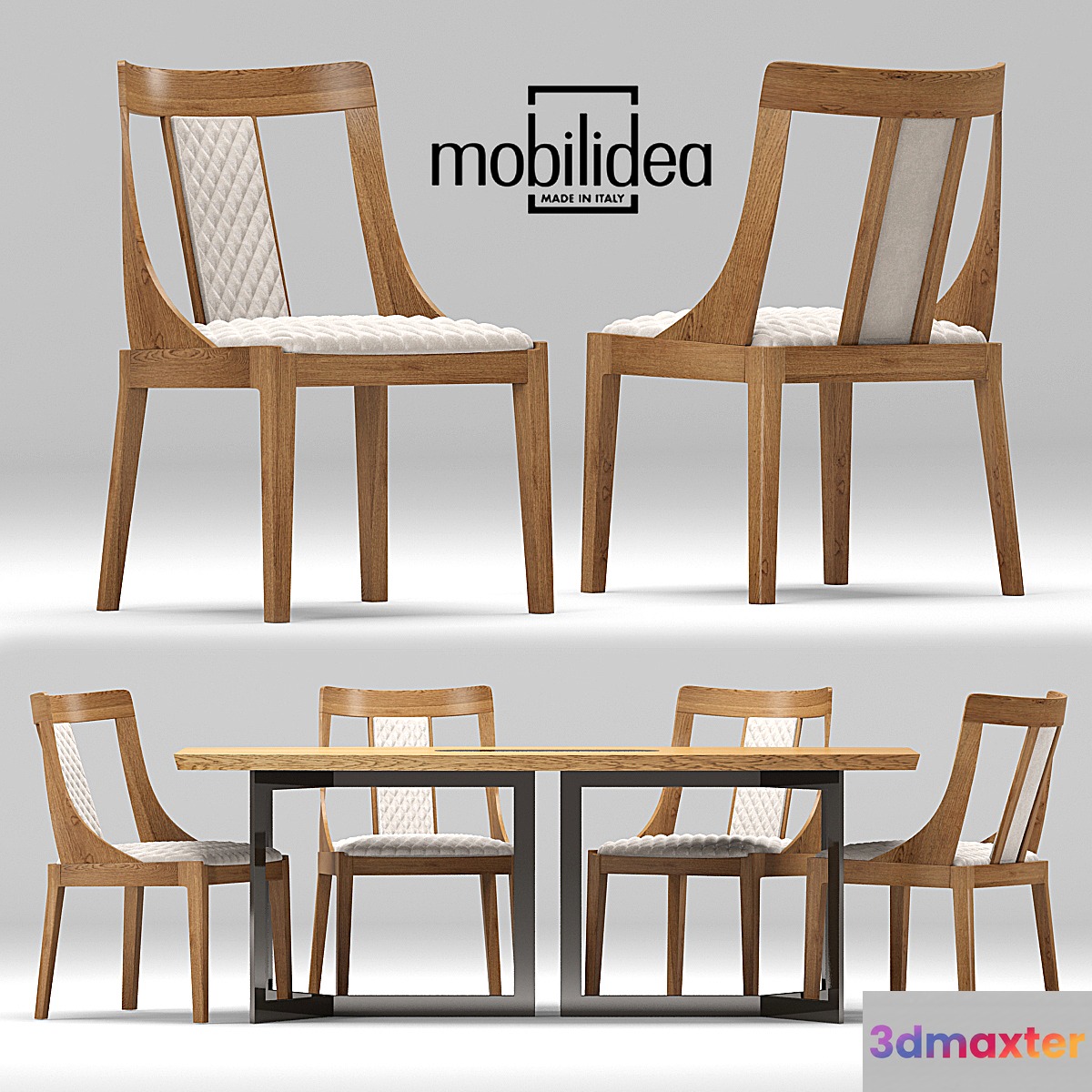 Desk-chair Adam-Eva Mobilidea - No.4
