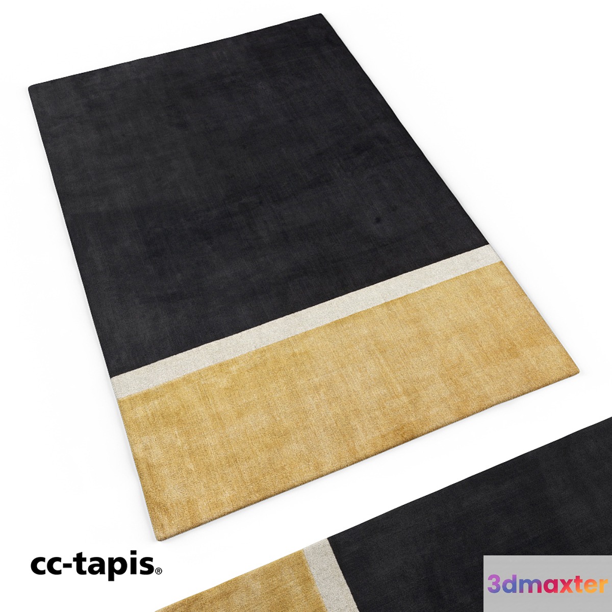 cc-tapis Rugthko 3D Max