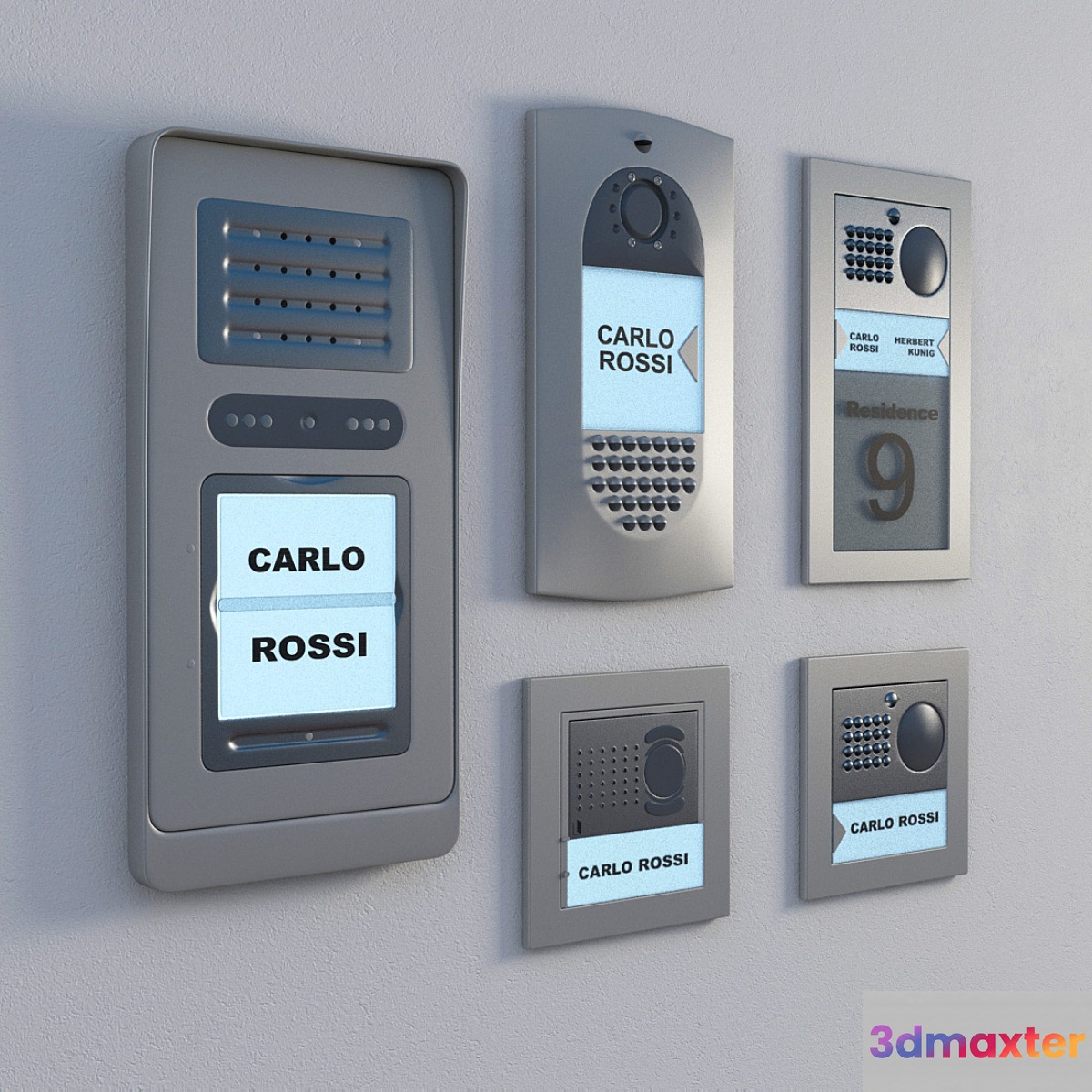 intercom interphone entryphone