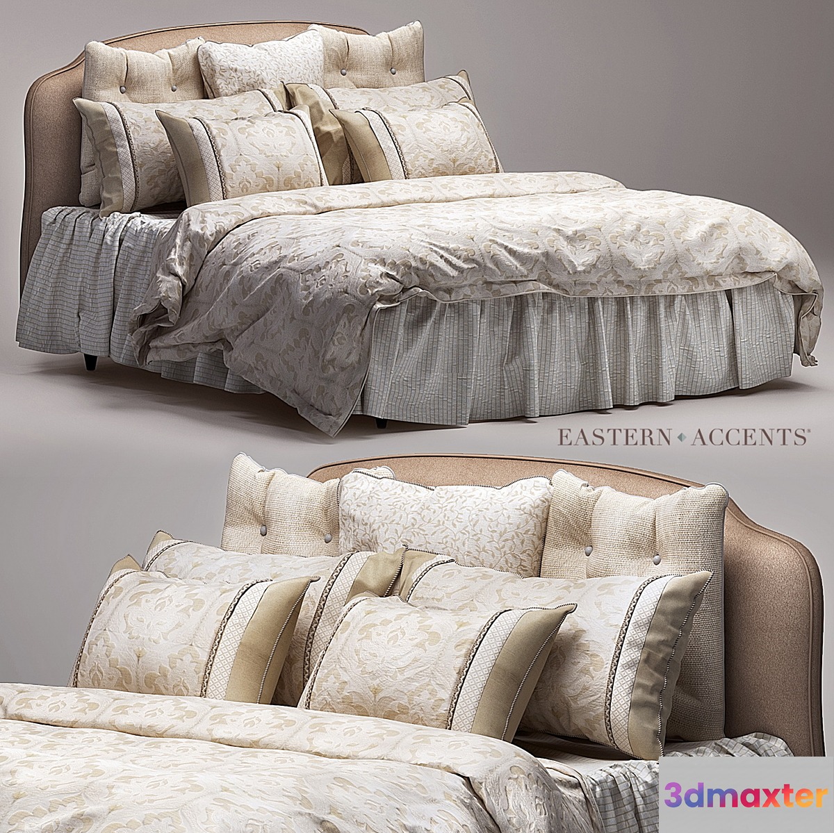 Eastern Accents bedding