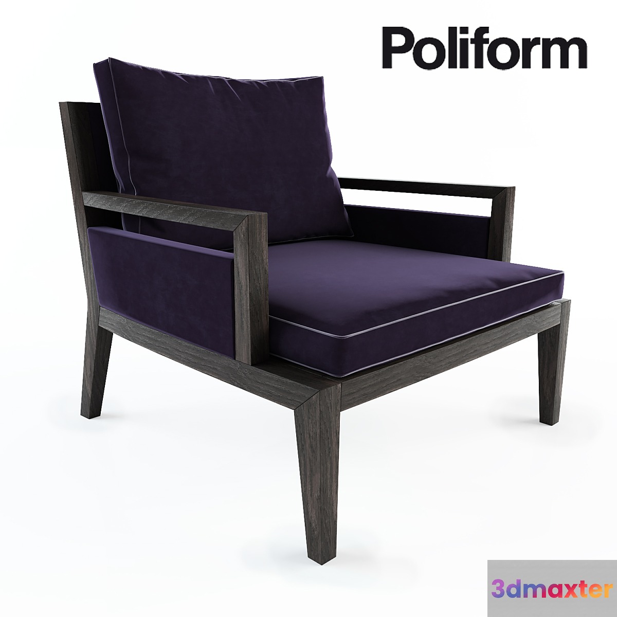 Poliform poltrone soori highline 3D Max