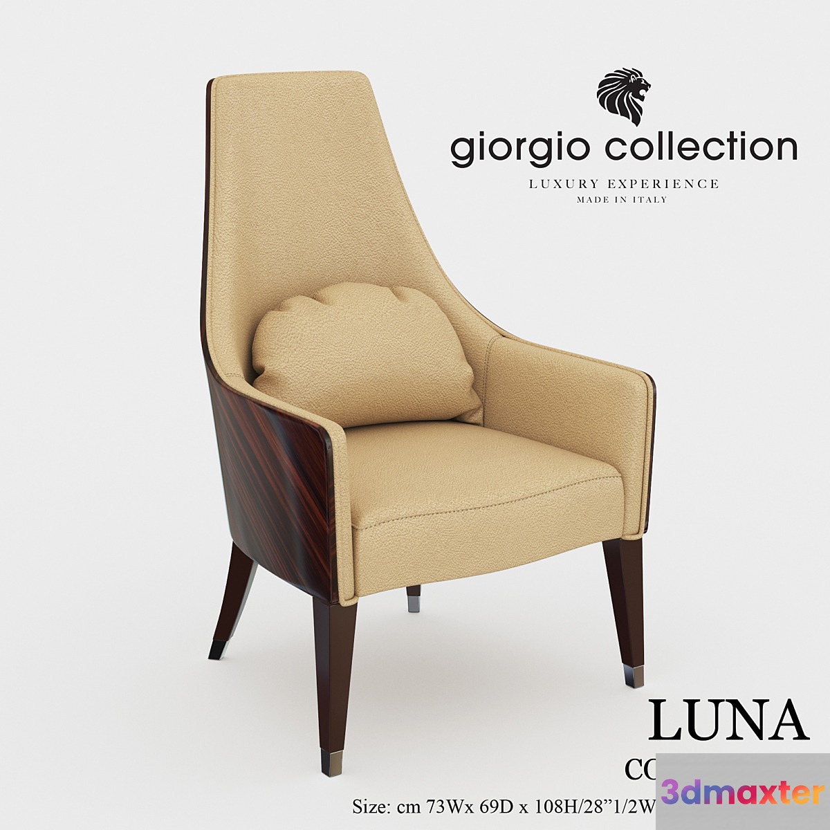 Chair Giorgio collectio collection Luna