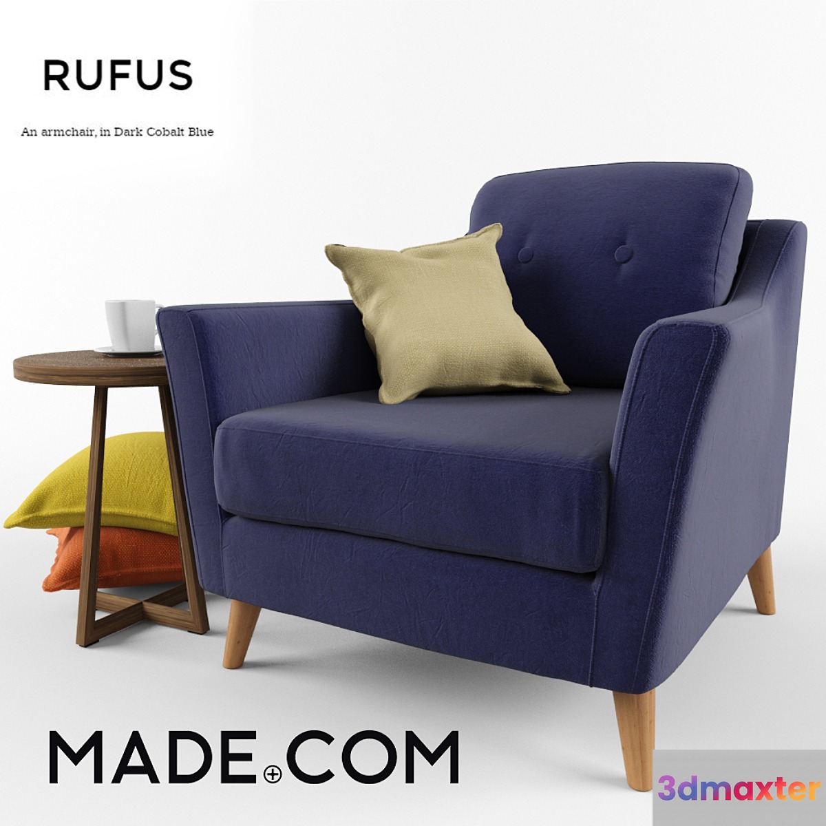 Made Rufus 3D Max
