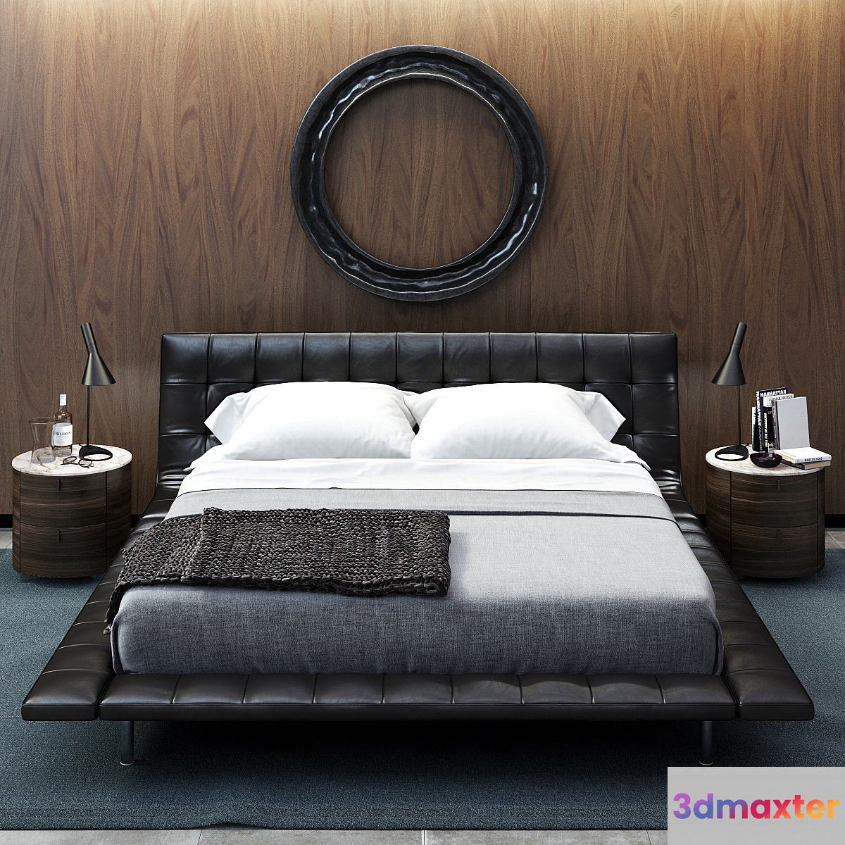 POLIFORM ONDA BED - No.2