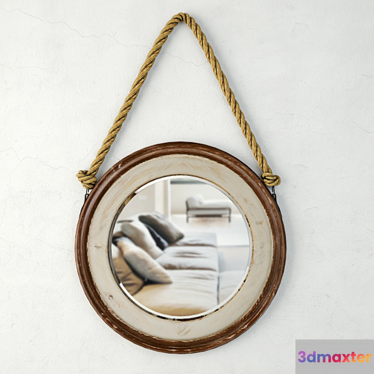 Eaton Wall Mirror 3D Max