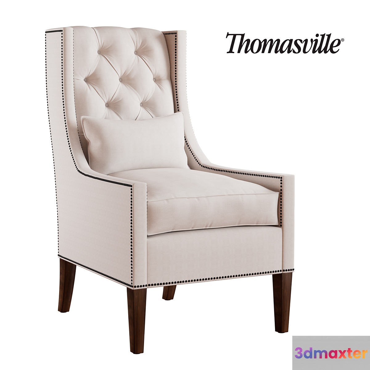 Chandler Wing Chair - No.2