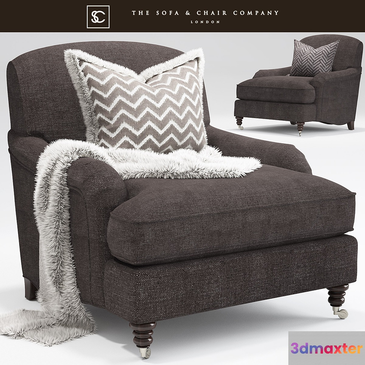 Howard _Turner_Bishop _English Arm _The sofa and chair company