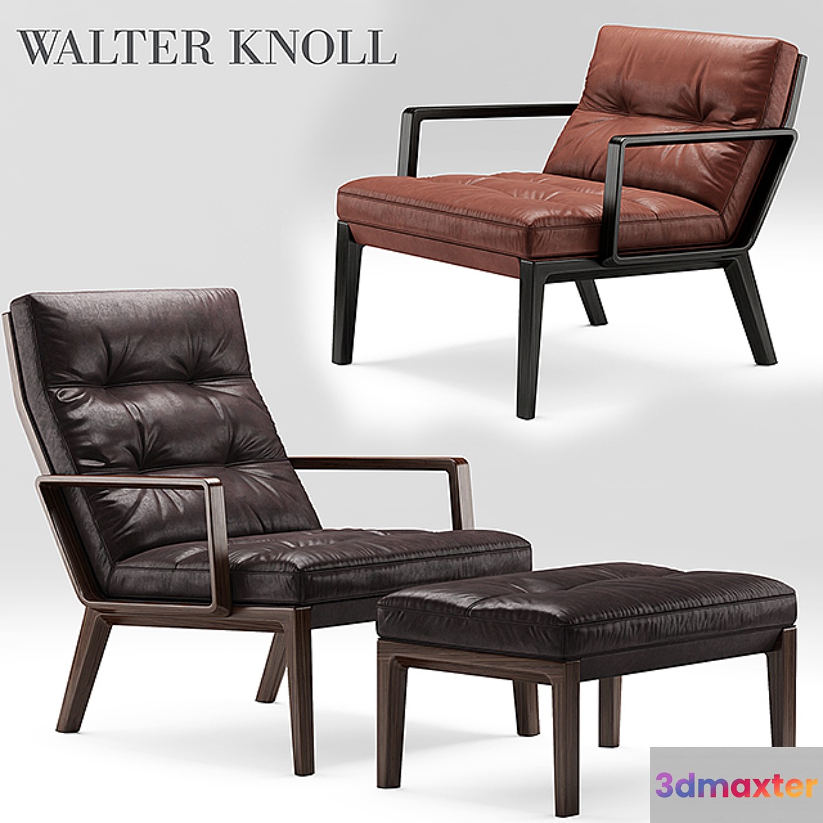 Armchair Andoo Lounge Walter Knoll - No.4