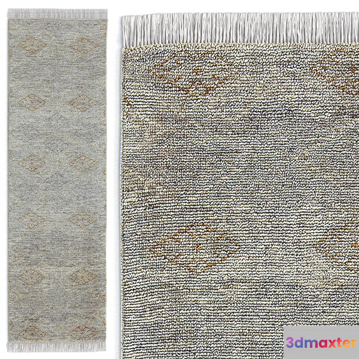 Carpet Crate & Barrel Romina Runner Rug