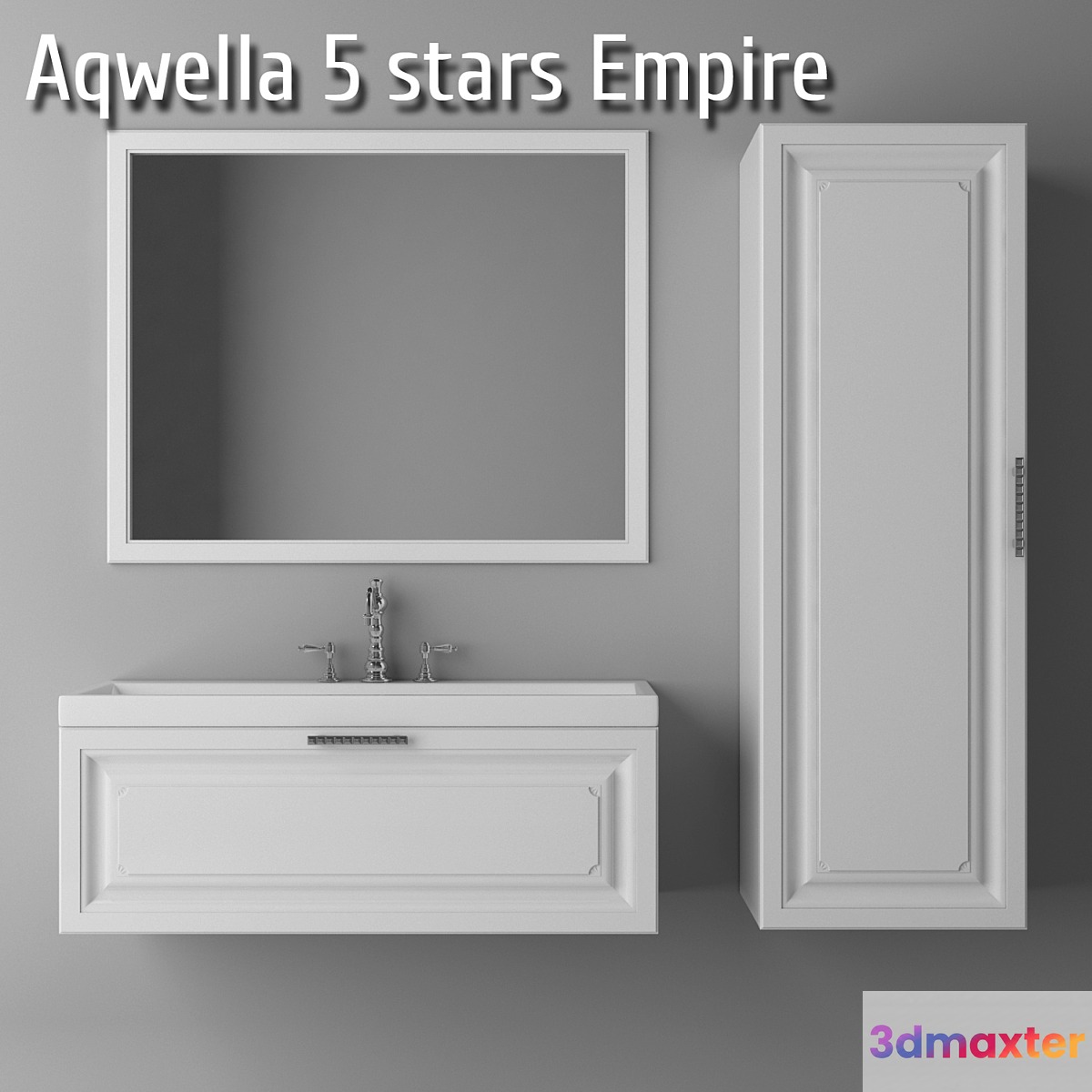 Bathroom furniture Aqwella 5 stars Empire
