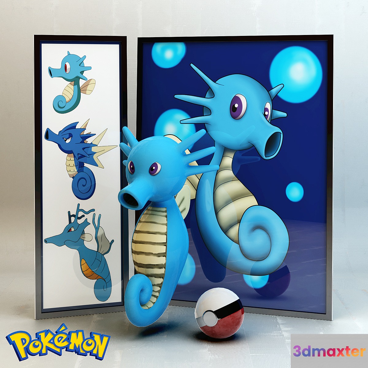 Pokemon Horsea