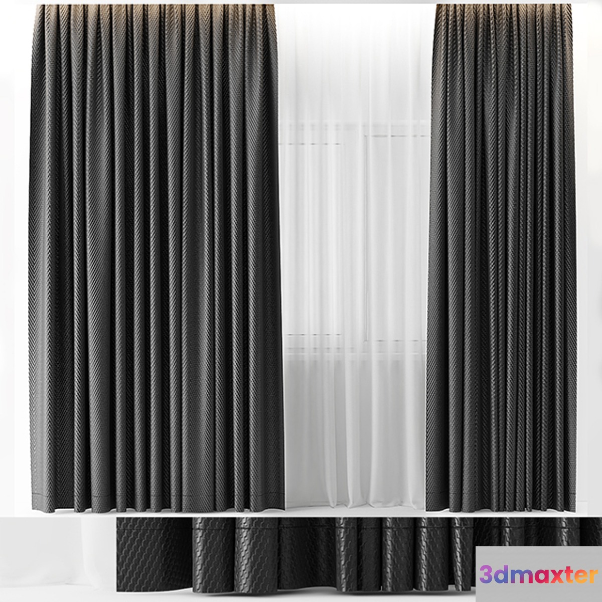 rubber curtains - No.3