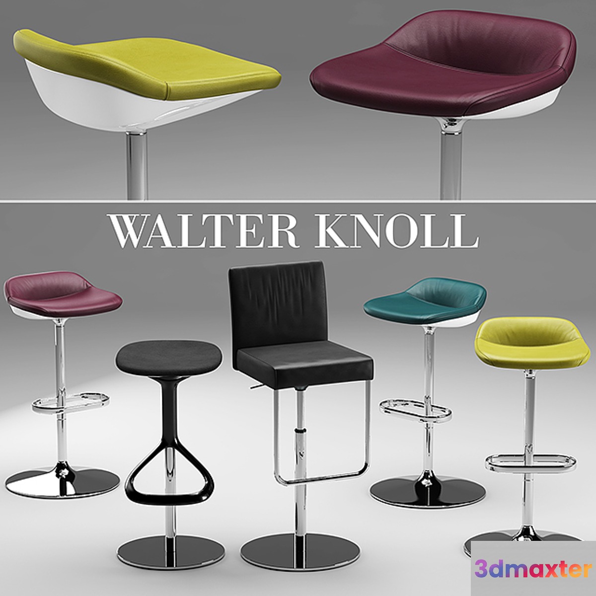 Stools walter knoll Jason Turtle Lox