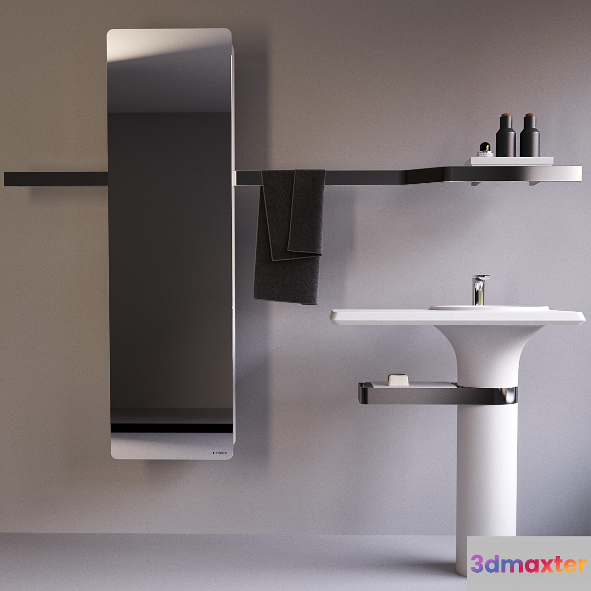 Sink VS001 INBANI VASE 3D Max