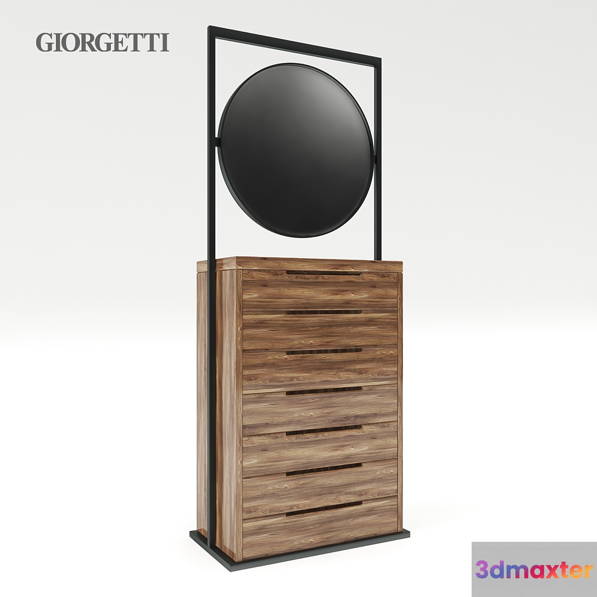 Yang by Giorgetti 3D Max