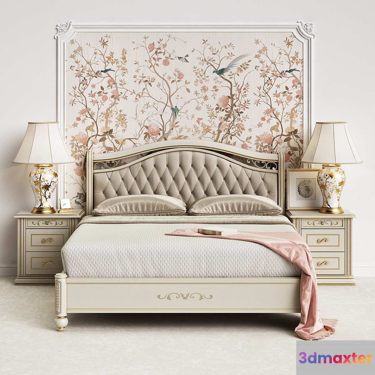 Camelgroup Siena Avorio bedroom