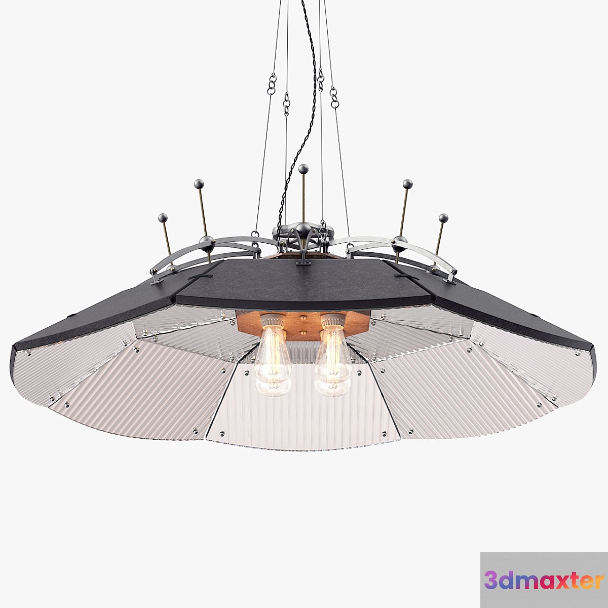 1stdibs Large Scientific Medical Parabolic Mirror Lamp - No.2