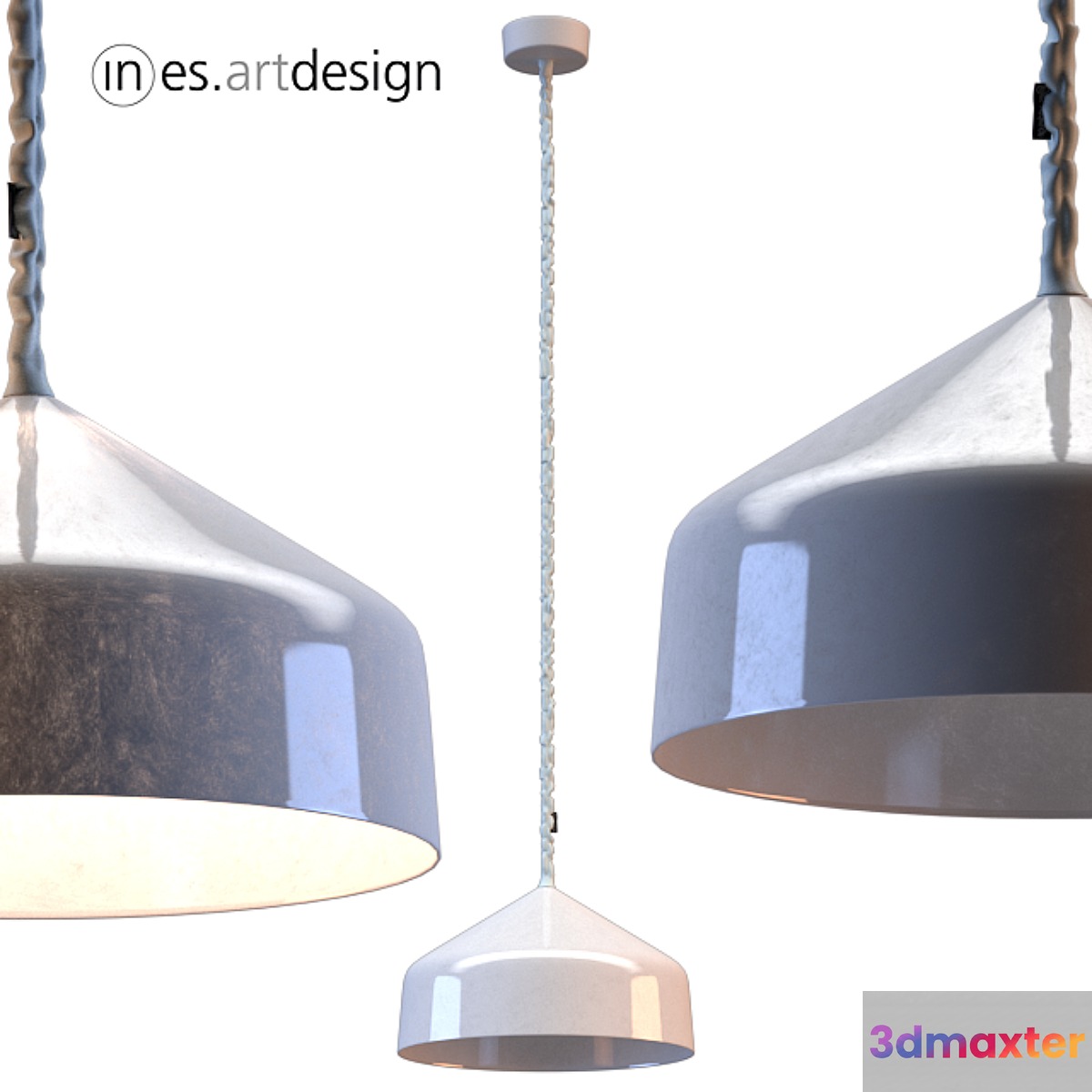 Ceiling Light In-es.artdesign Matt Cyrcus Nebula 3D Max