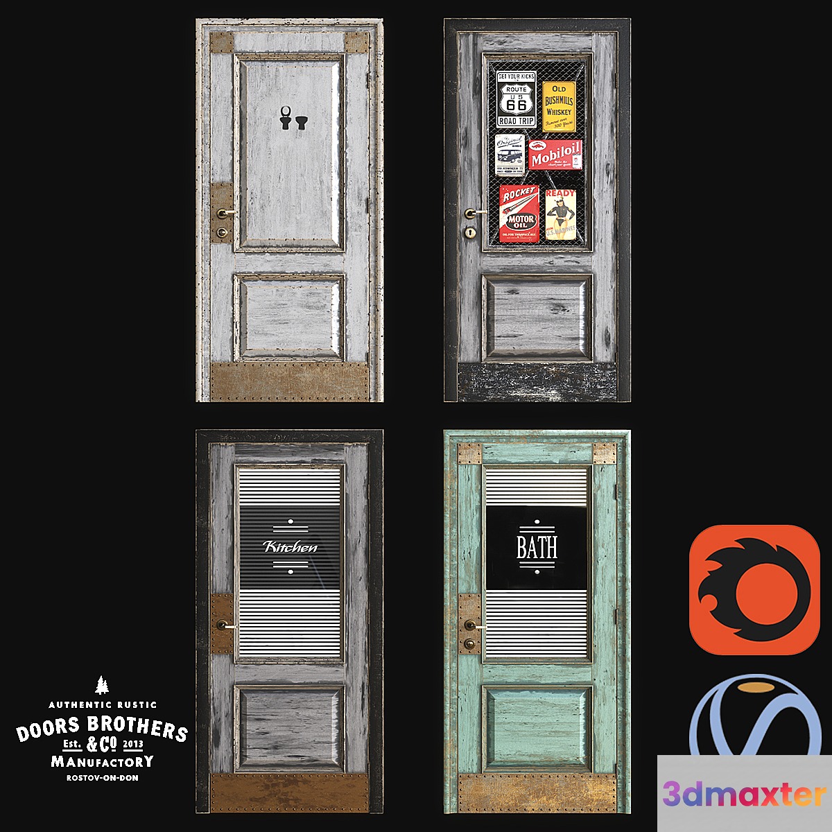 Loft Doors from Doors Brothers