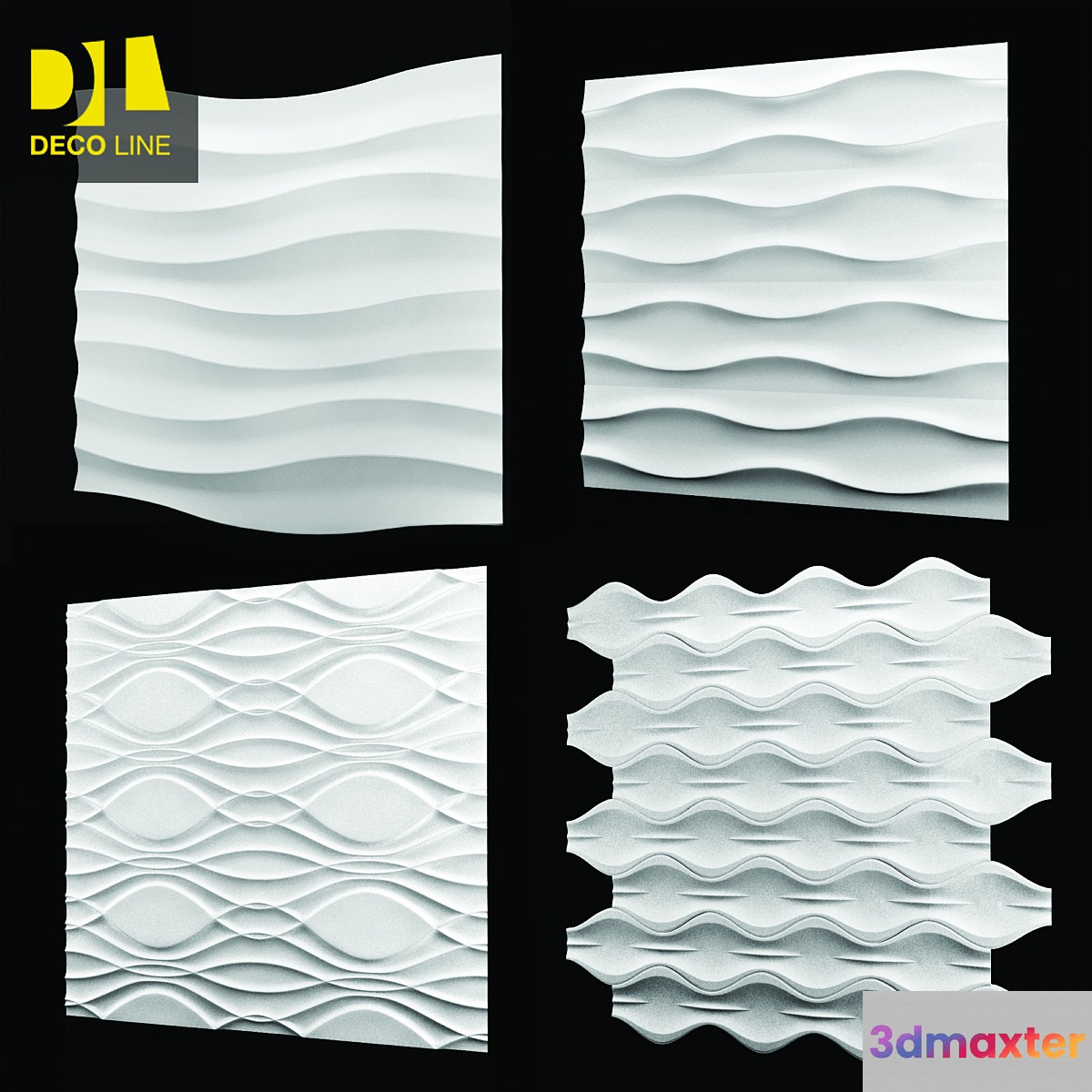 3d panel 3D Max