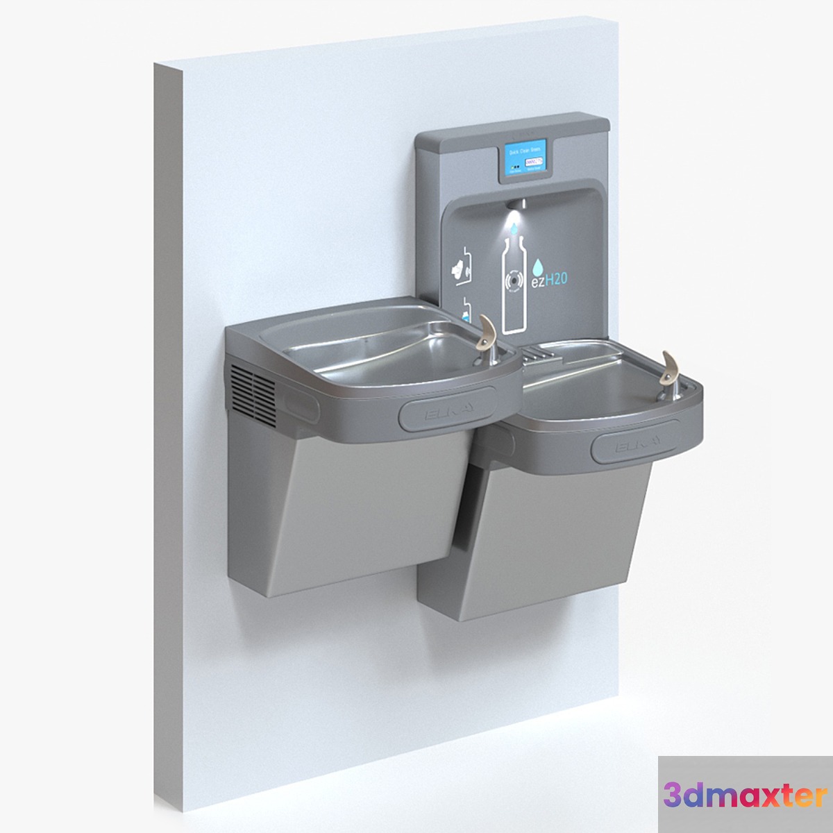 fountain 3D Max
