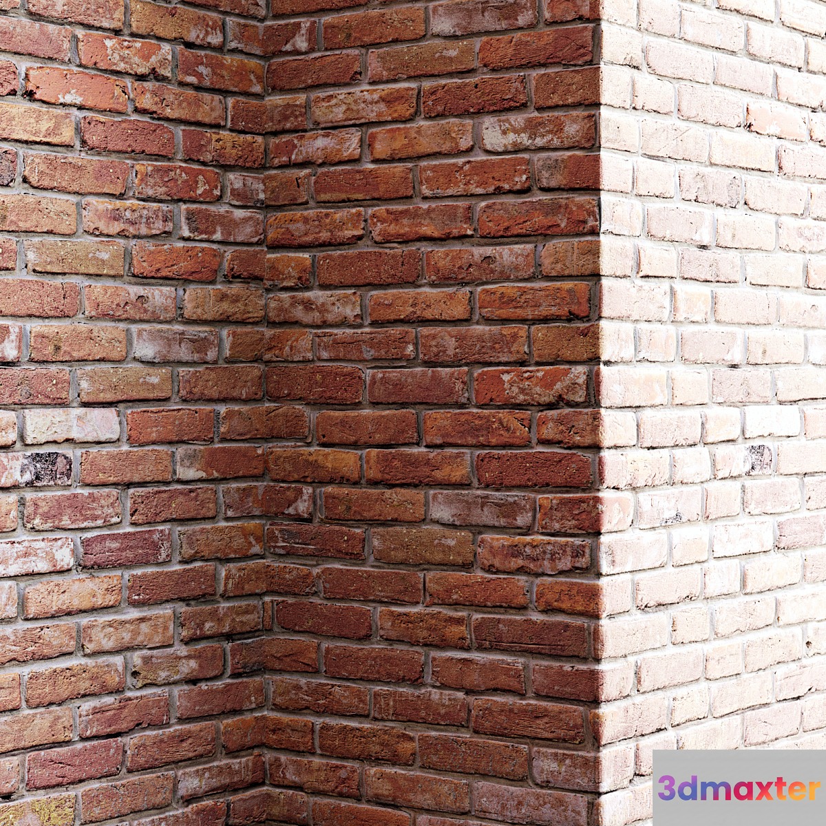 Old red brick wall - No.2