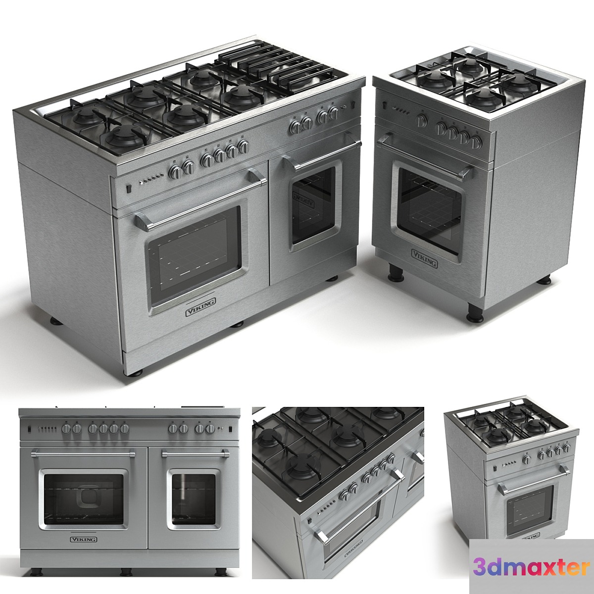 Gas range cooker