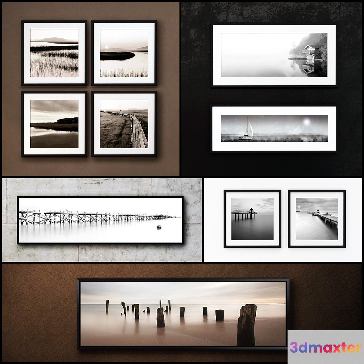 The picture in the frame: a collection of 91 photo frame - No.2