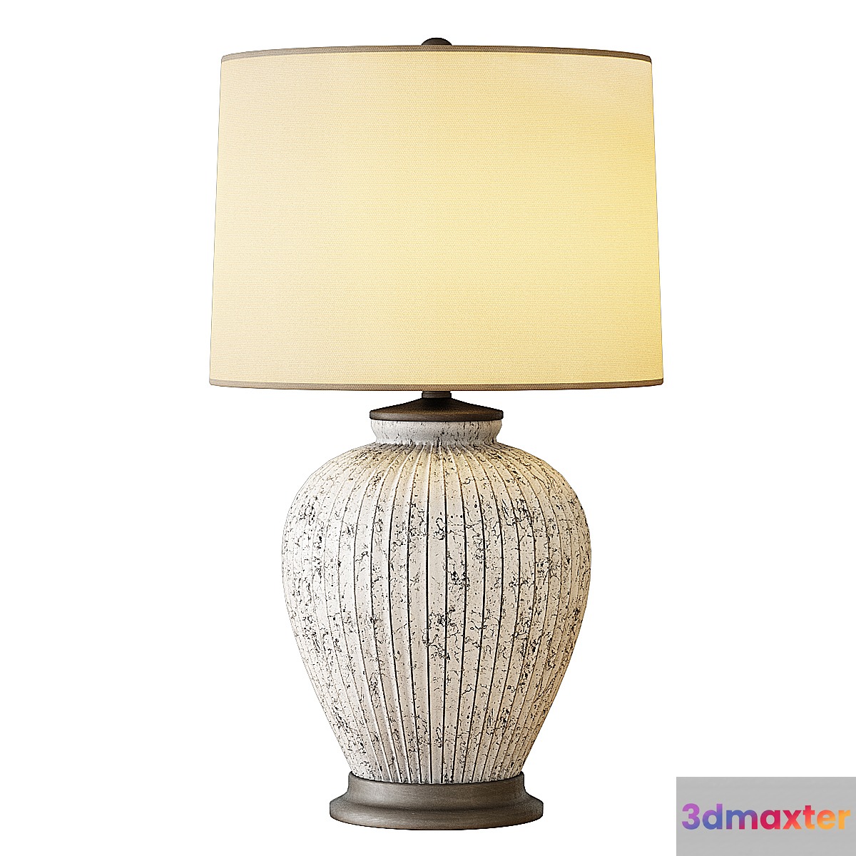 RICHMOND TABLE LAMP 3D Max