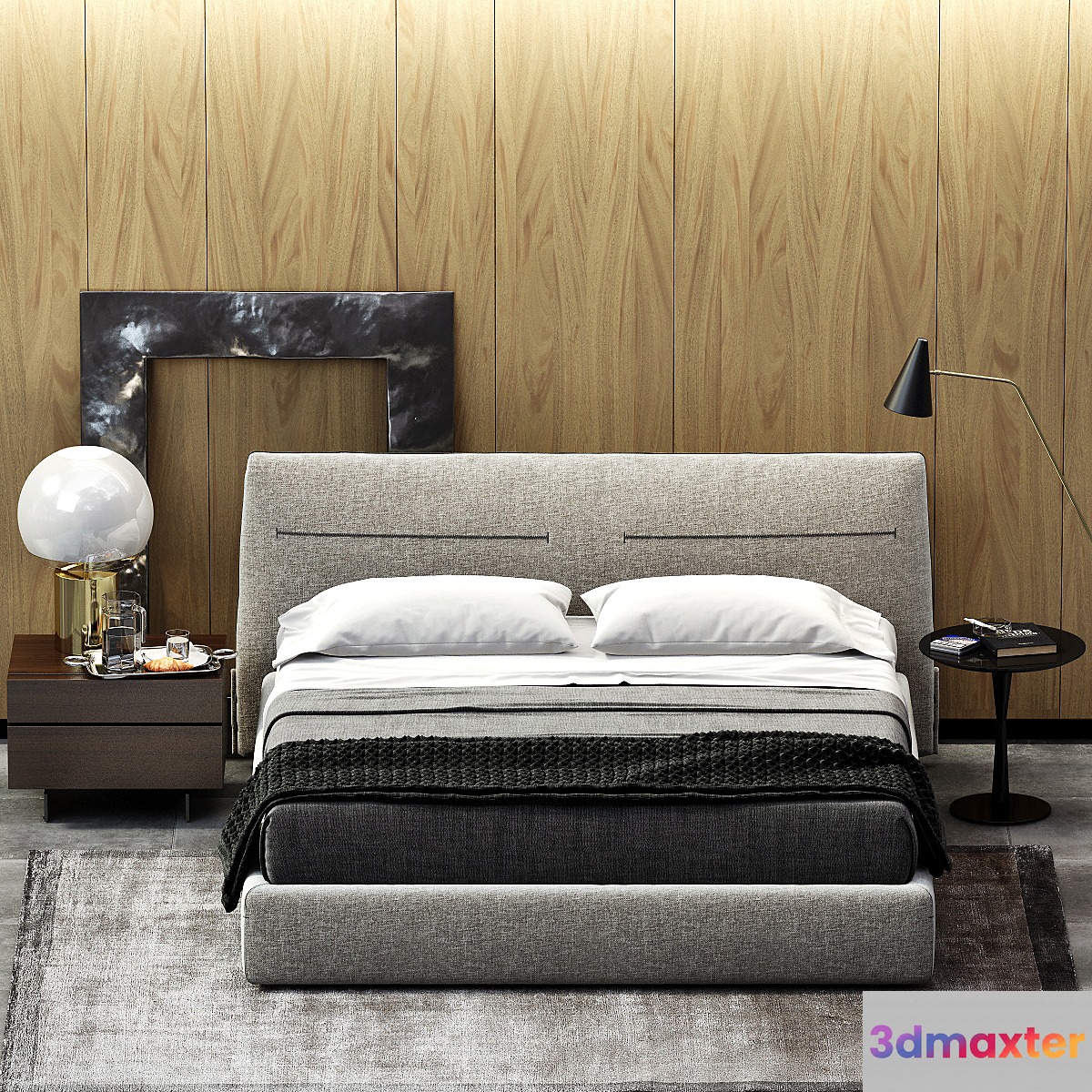 POLIFORM JACQUELINE BED - No.4