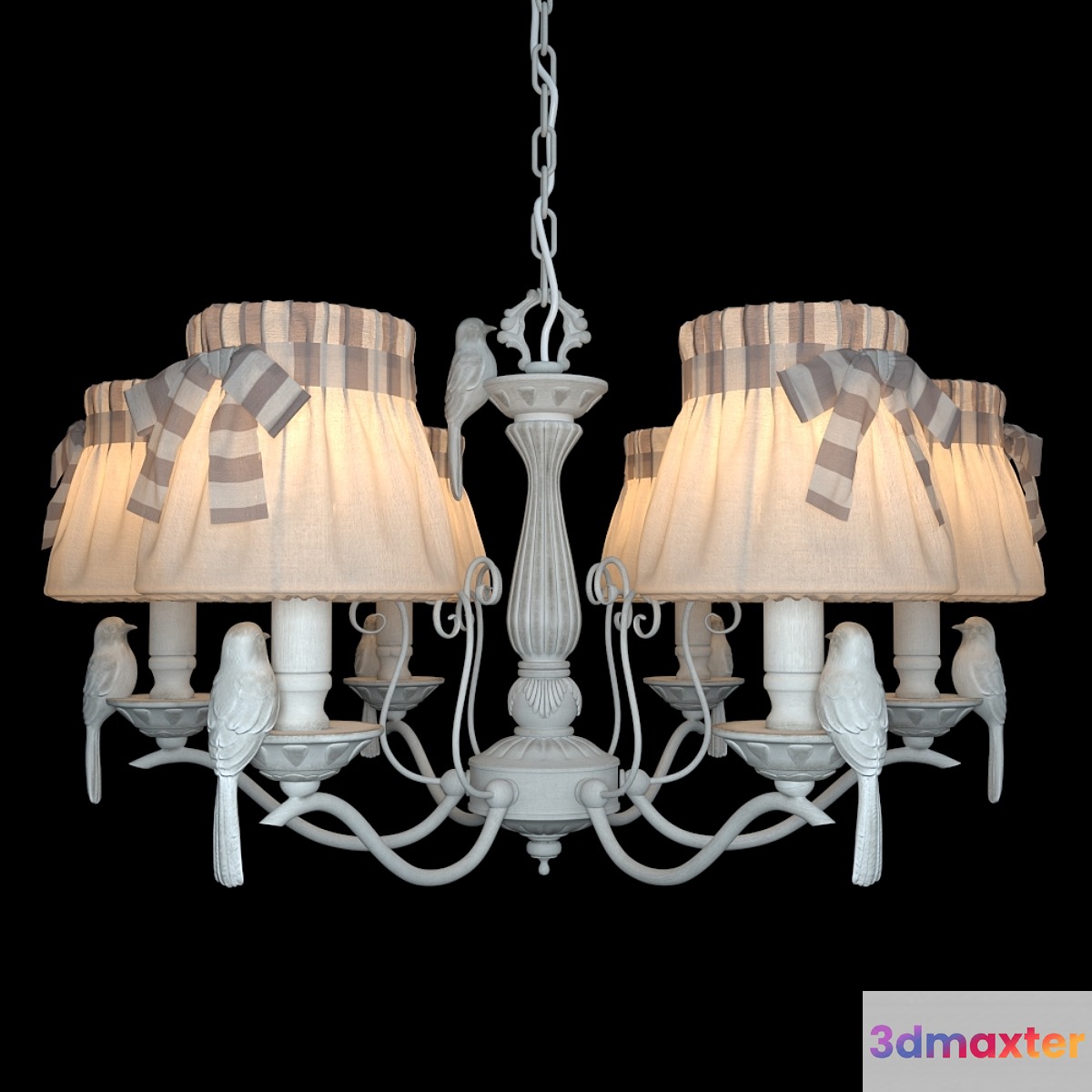 Chandelier Maytoni ARM013-06-W Elegant