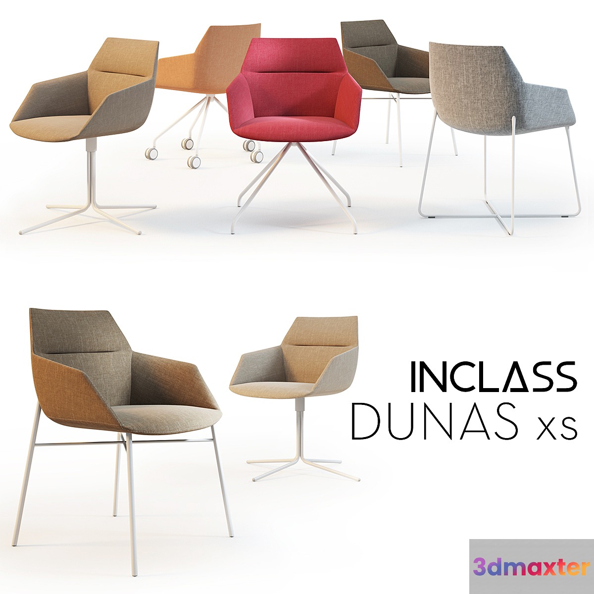 inclass DUNAS XS 3D Max