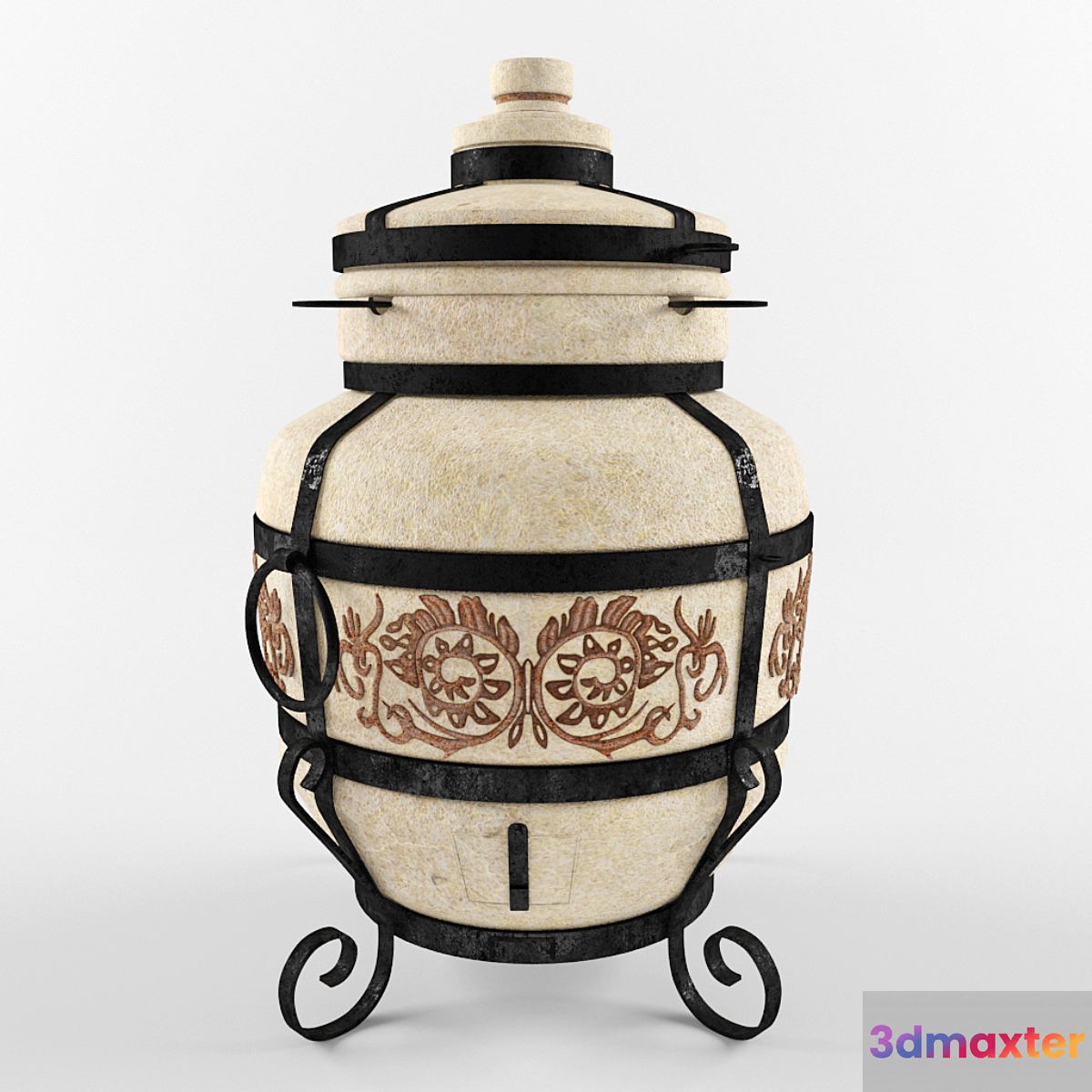 tandoor - No.2 3D Max