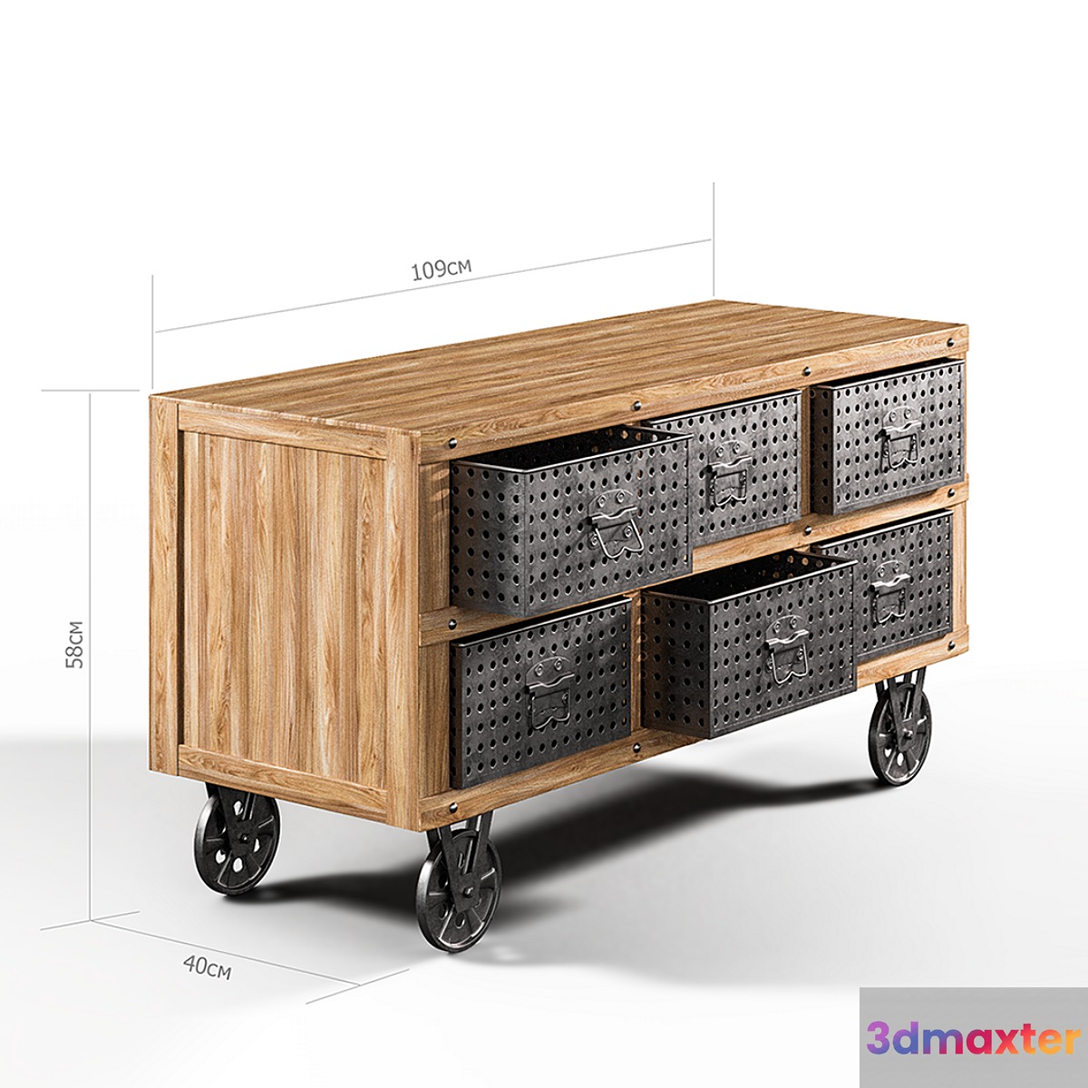 Dot&Bo Grover Cabinet