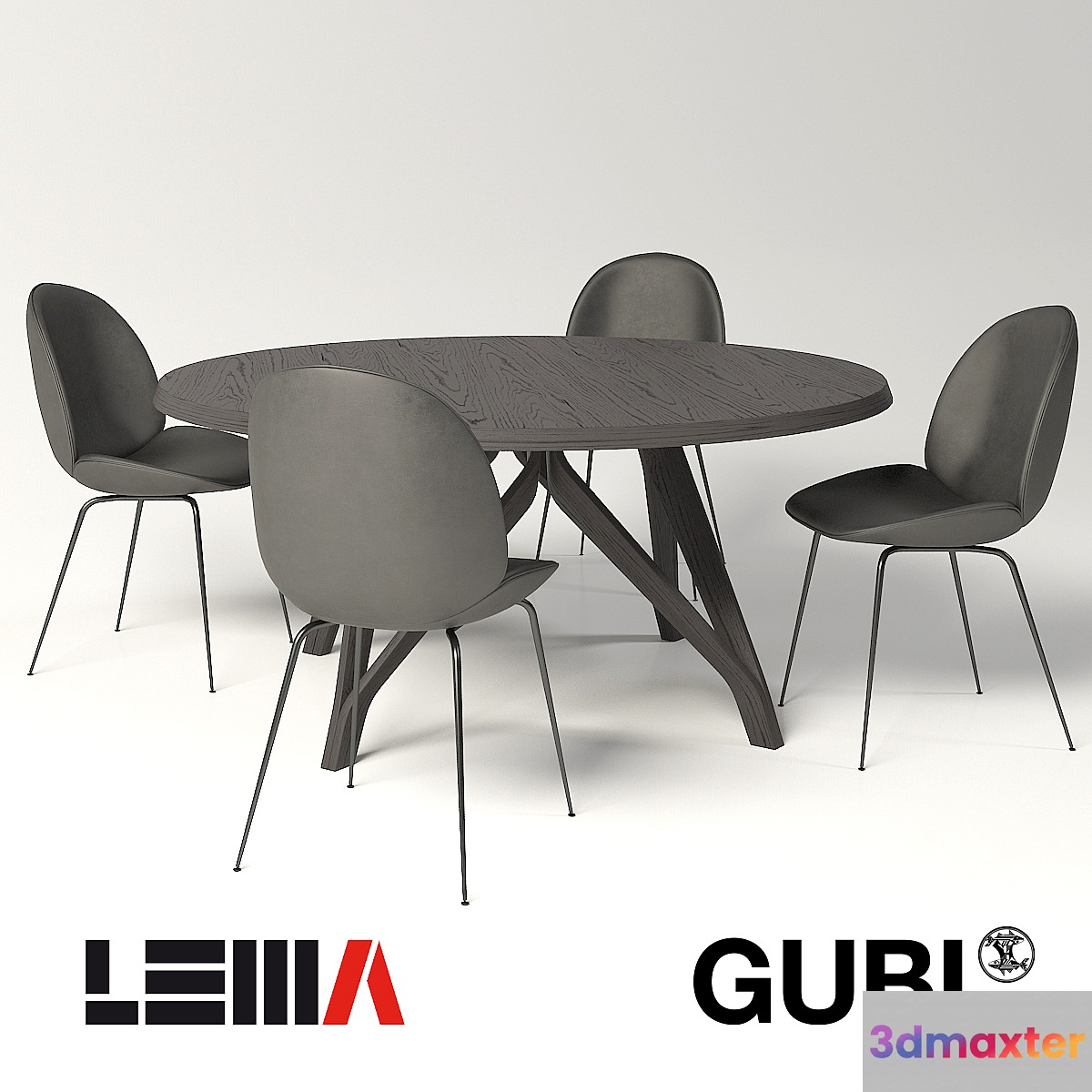 Gubi _ Beetle Dining & Lema _ Wow