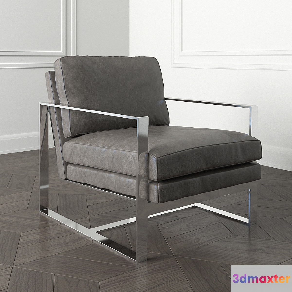 Armchair Alfieri Leather Chair