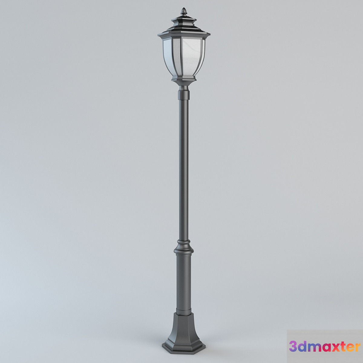 Kichler 9938BK 3D Max