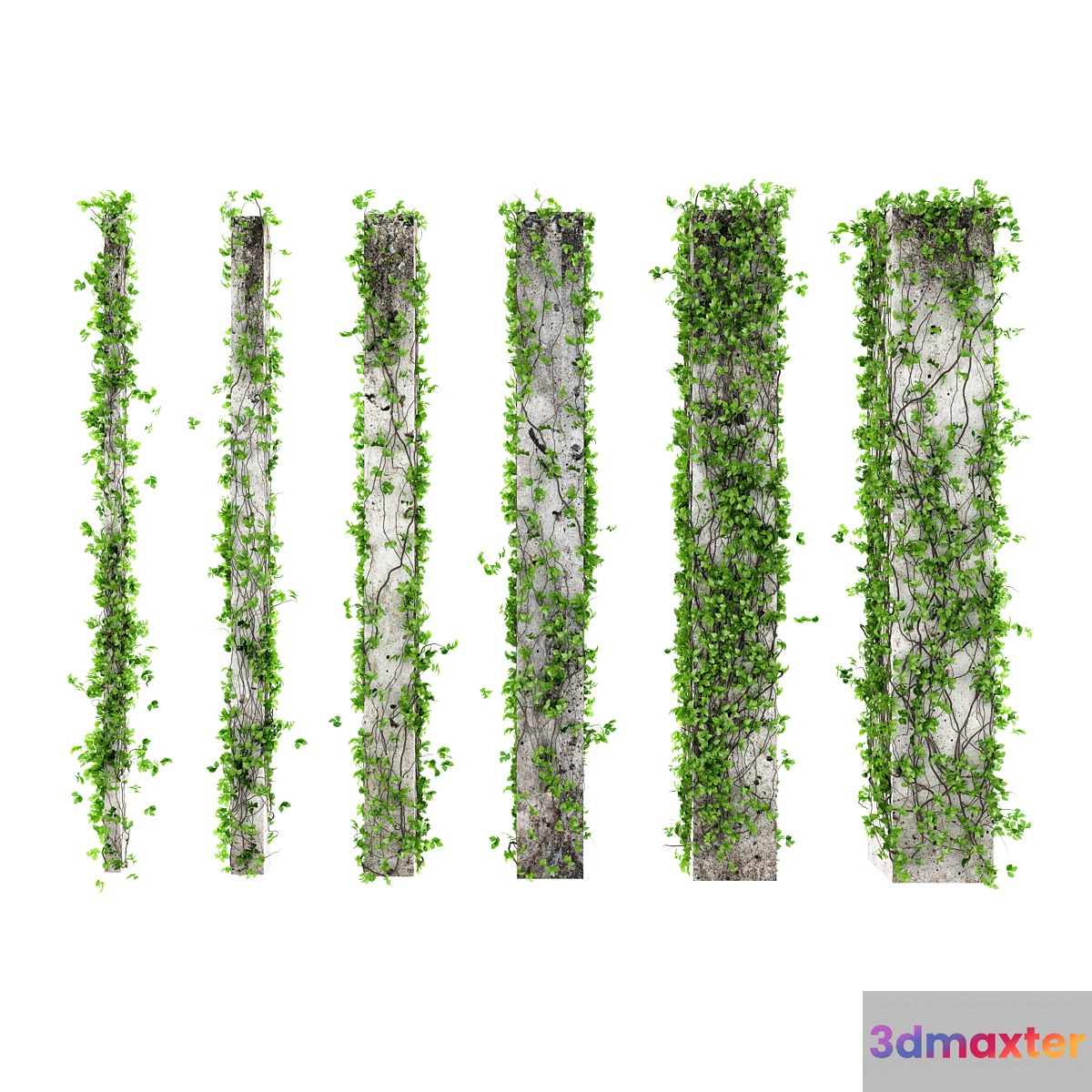 Leaves for square columns. 6 sizes