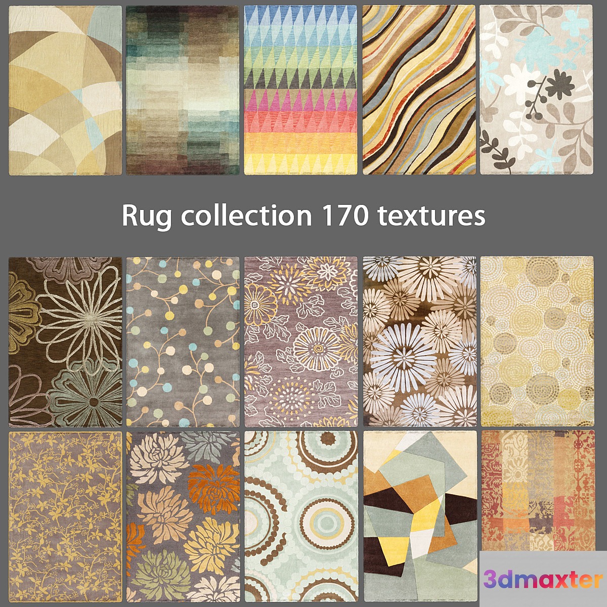 Collection of carpets 5