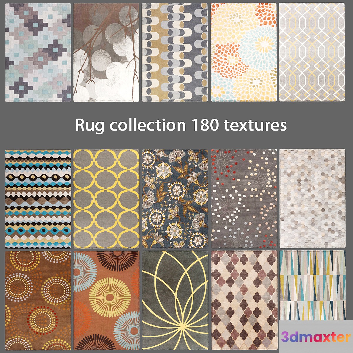 Collection of carpets 6