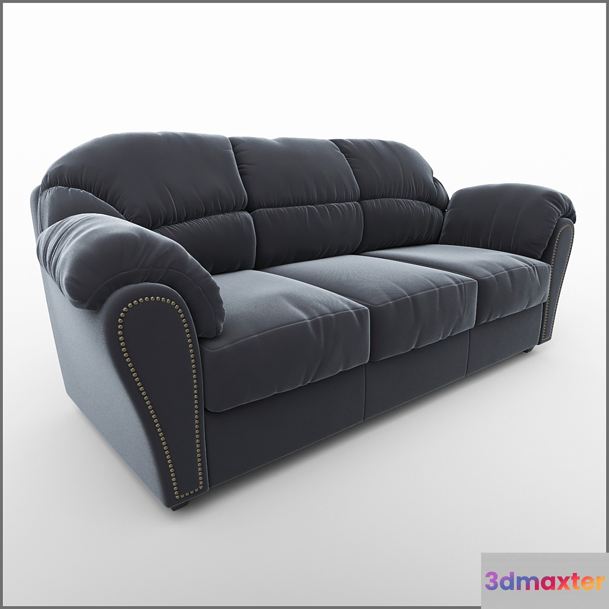 Kinlock Charcoal Sofa