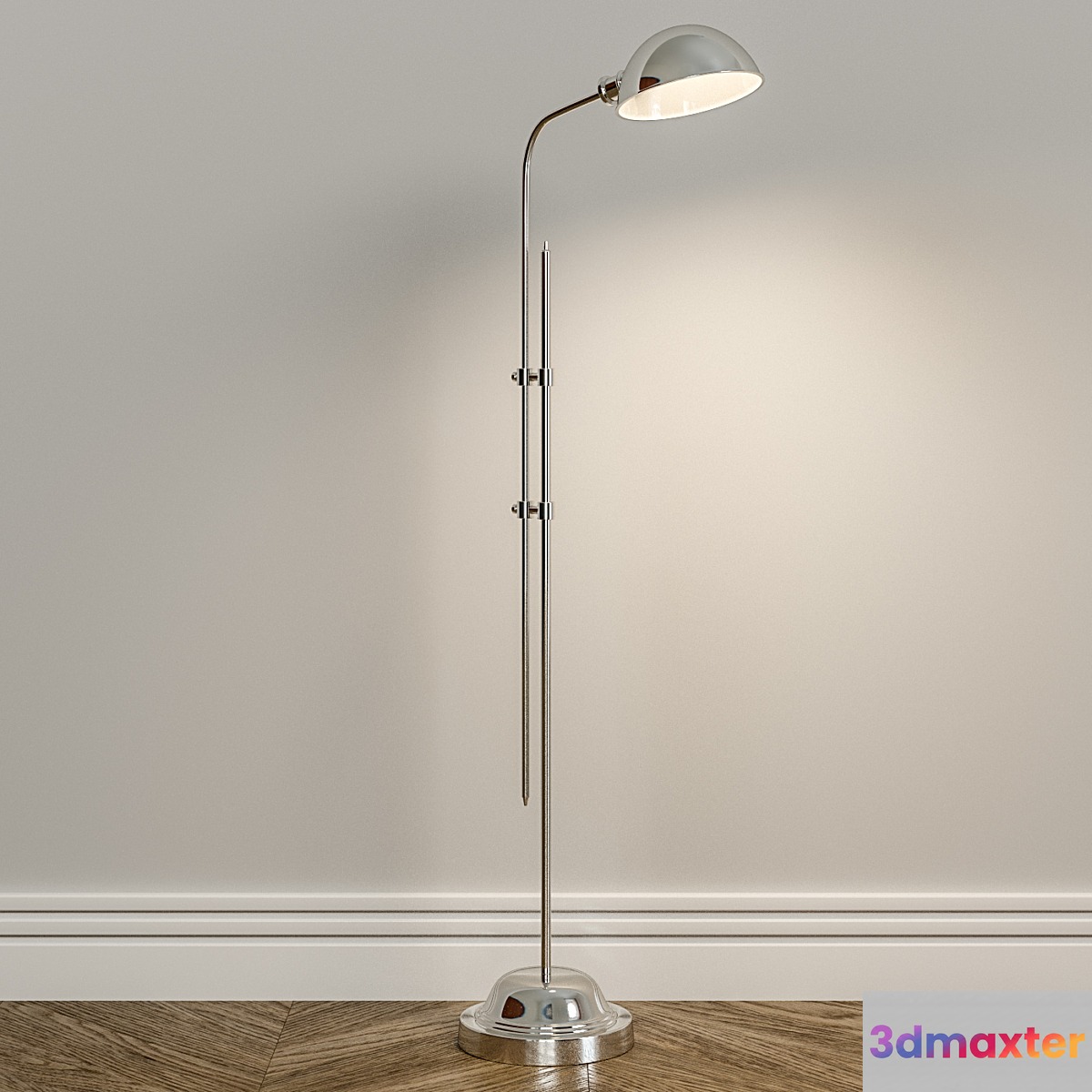 Eichholtz floor lamp Greenwich