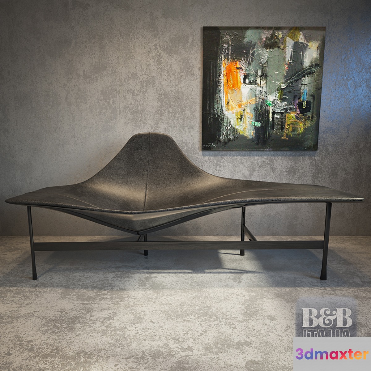 Chaise B & B Italia Terminal 1 - LT1 plus picture