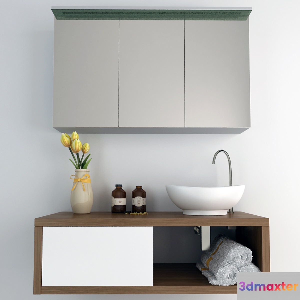 DREJA Cabinet with SINK STORM 120